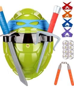 Caparazón de Tortuga de Plástico LCFateLC para Niños