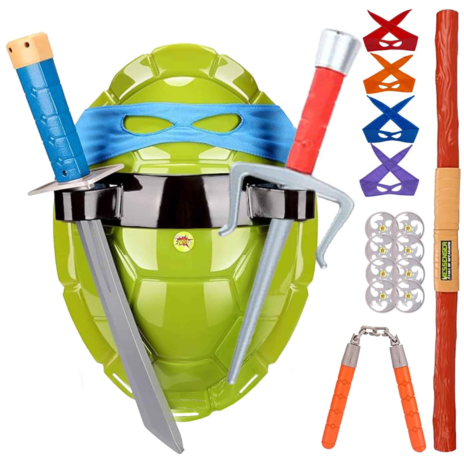 Caparazón de Tortuga de Plástico LCFateLC para Niños