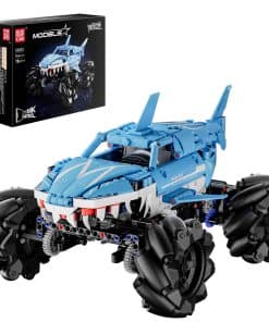 Mould King Building Sets Shark Remote Control Truck Car
