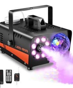 Máquina de Humo con Luces de Bola de - Interior