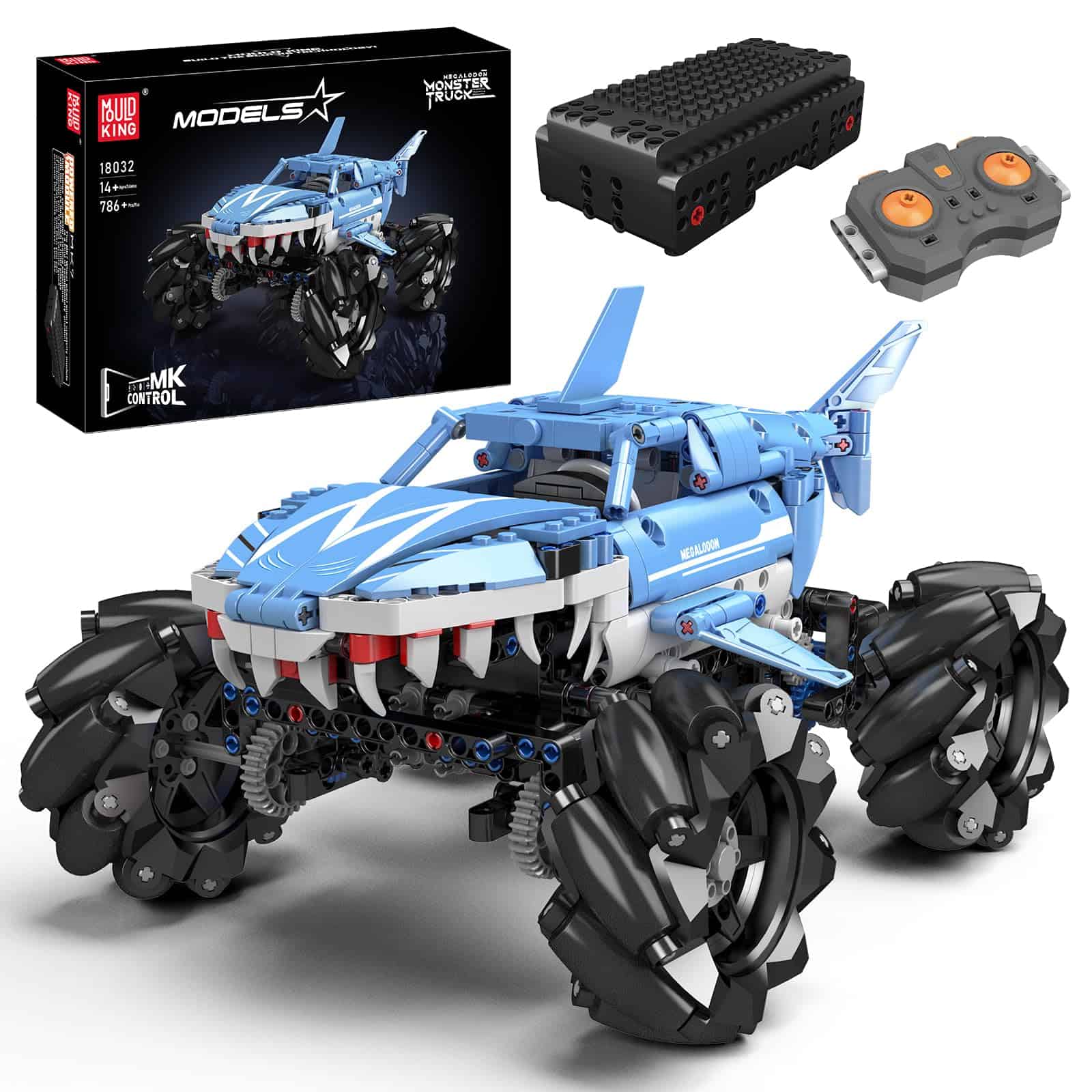 Carro de Construcción Mould King 18032 RC Off-Road, Coche