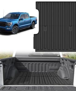 Tapete para cama de camioneta Nilight para Ford F150