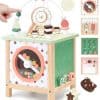 Cubo de Actividades de Madera PairPear Juguetes Montessori