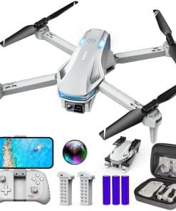 Drone con Cámara para Adultos, Drones FPV 1080P para niños