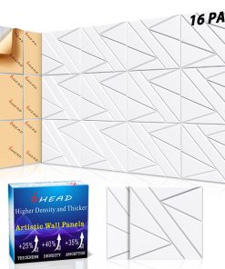 16 Paquetes de Paneles de Pared Insonorizantes