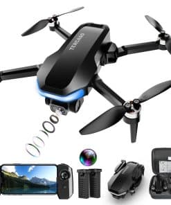Drone con Cámara para Adultos, Cámara HD 2K -Negro
