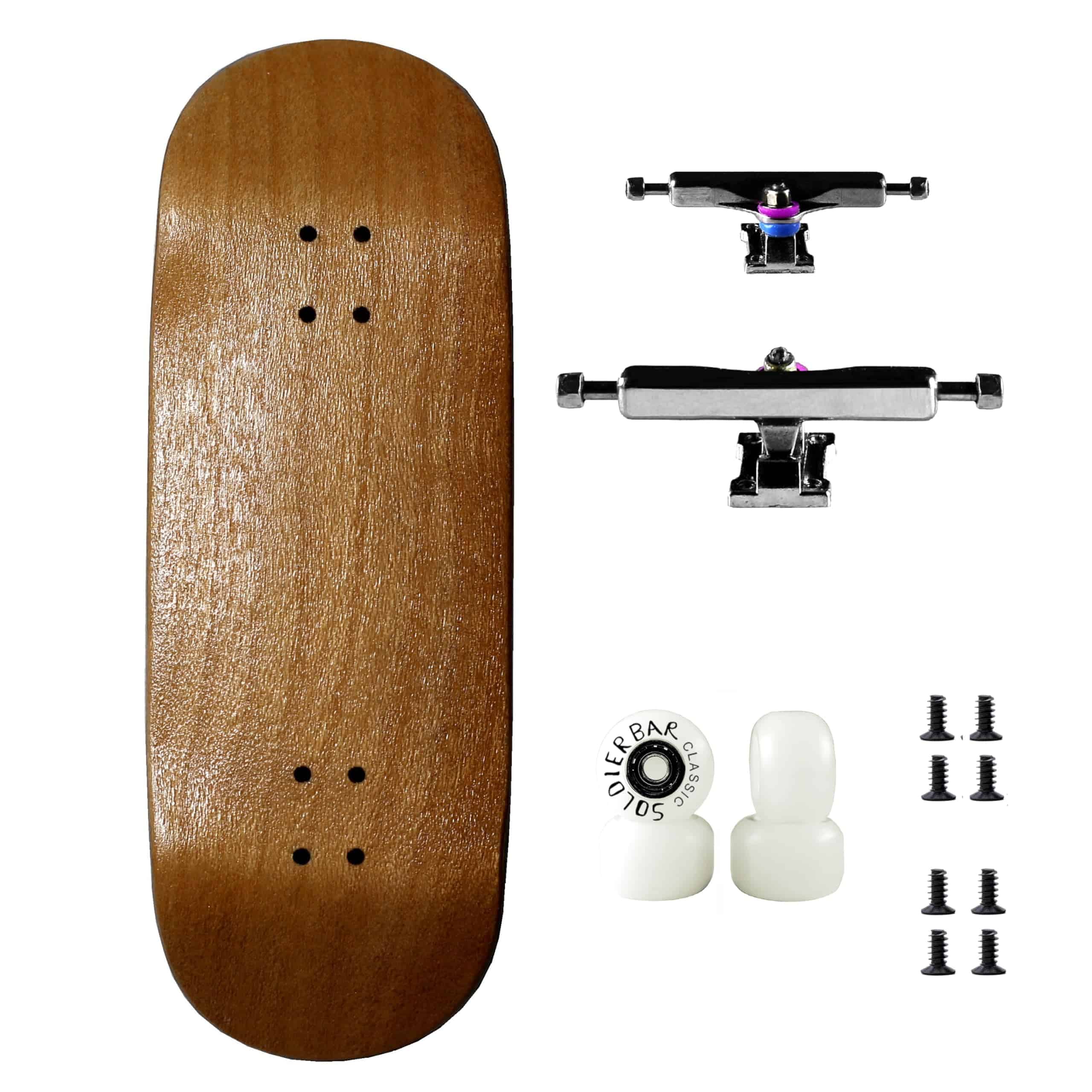 SOLDIER BAR Soldierbar Pro Fingerboard Completo (Tablero de