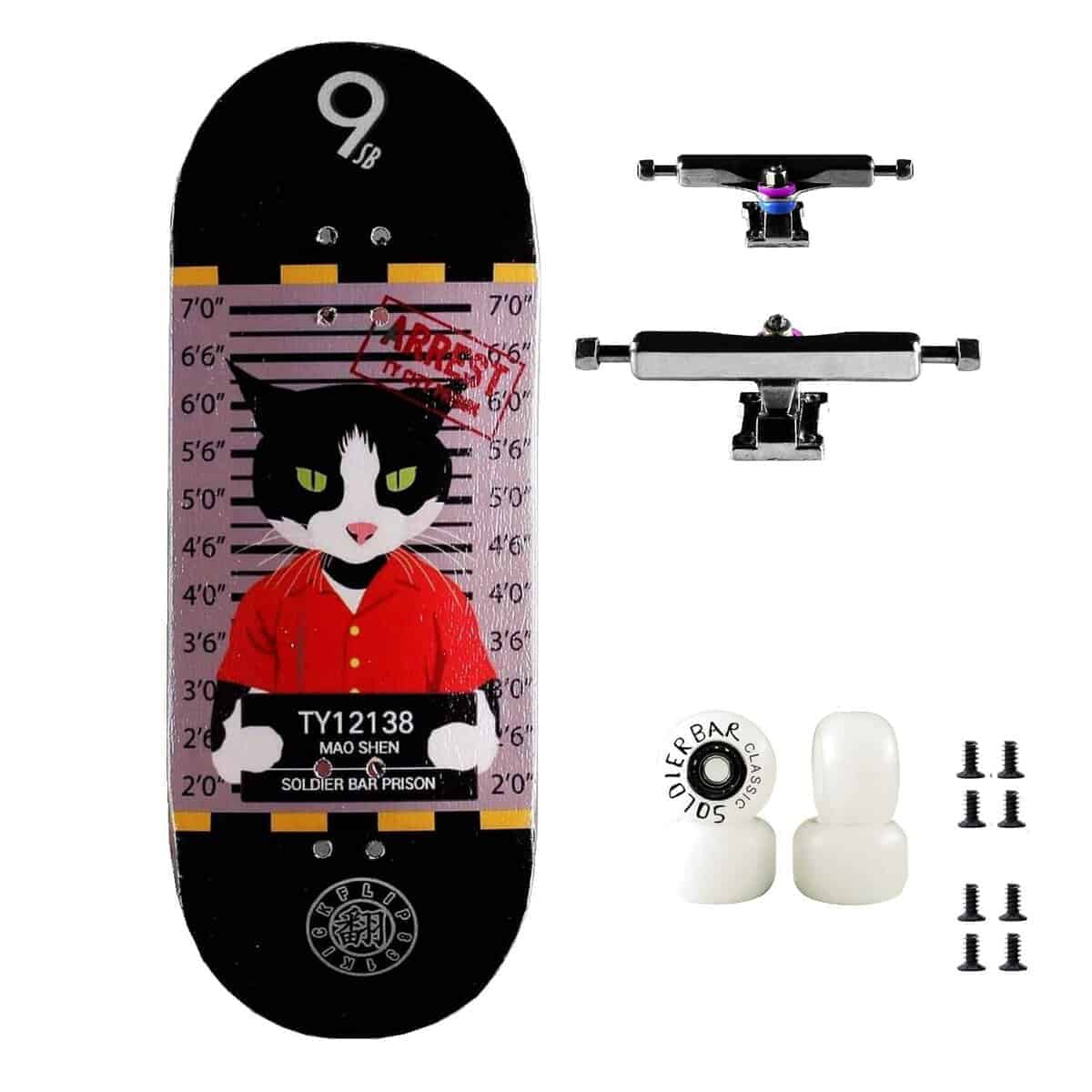 Tabla de Dedos SOLDIER BAR Soldierbar Pro Completa (6 Capas