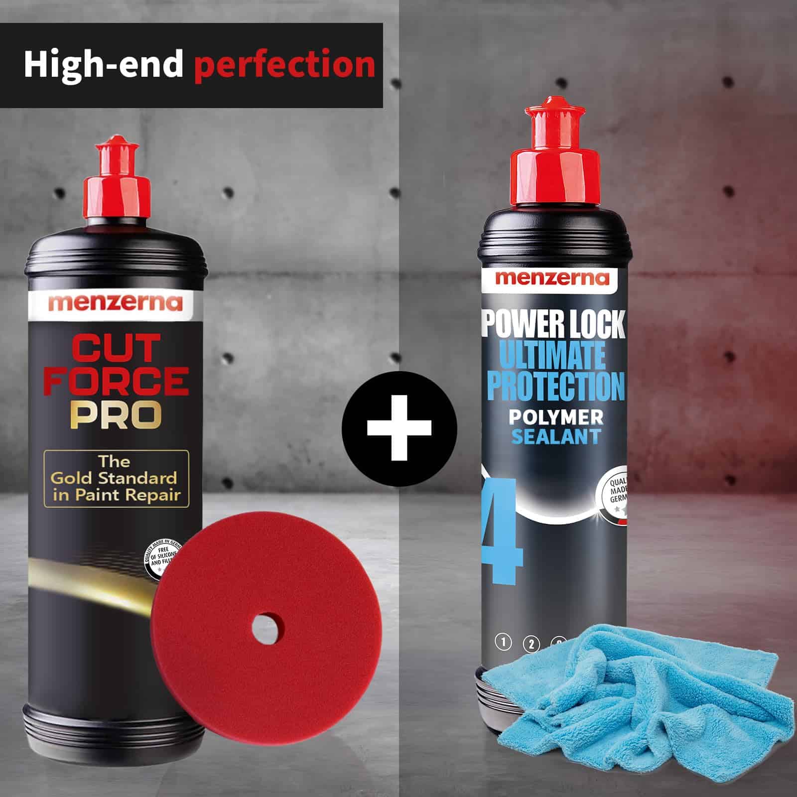 Pulidor de Coche menzerna Cut Force Pro 32 oz I Pulidor - Imagen 7