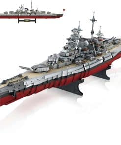 Set de Bloques de Construcción del Acorazado Bismarck