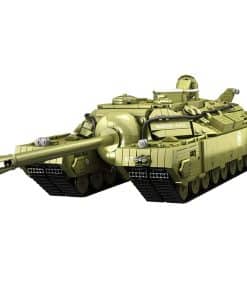 Set de Bloques de Construcción de Tanque Militar