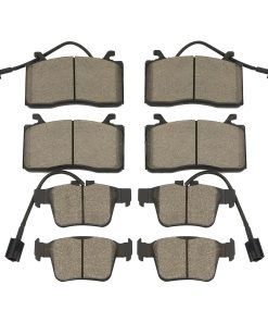 Conjunto de Pastillas de Freno de Cerámica Delanteras y