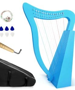 Arpa, Arpa de 15 Cuerdas 22 Pulgadas de Altura para Adulto