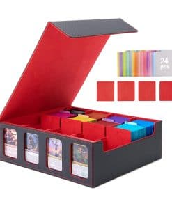 Caja de almacenamiento Venssu para cartas coleccionables