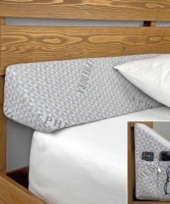 Cojín triangular de cuña para cama EPHEDORA para brecha de