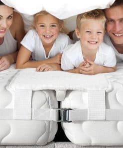 Kit conversor EPHEDORA de 12" de ancho extra para cama Twin