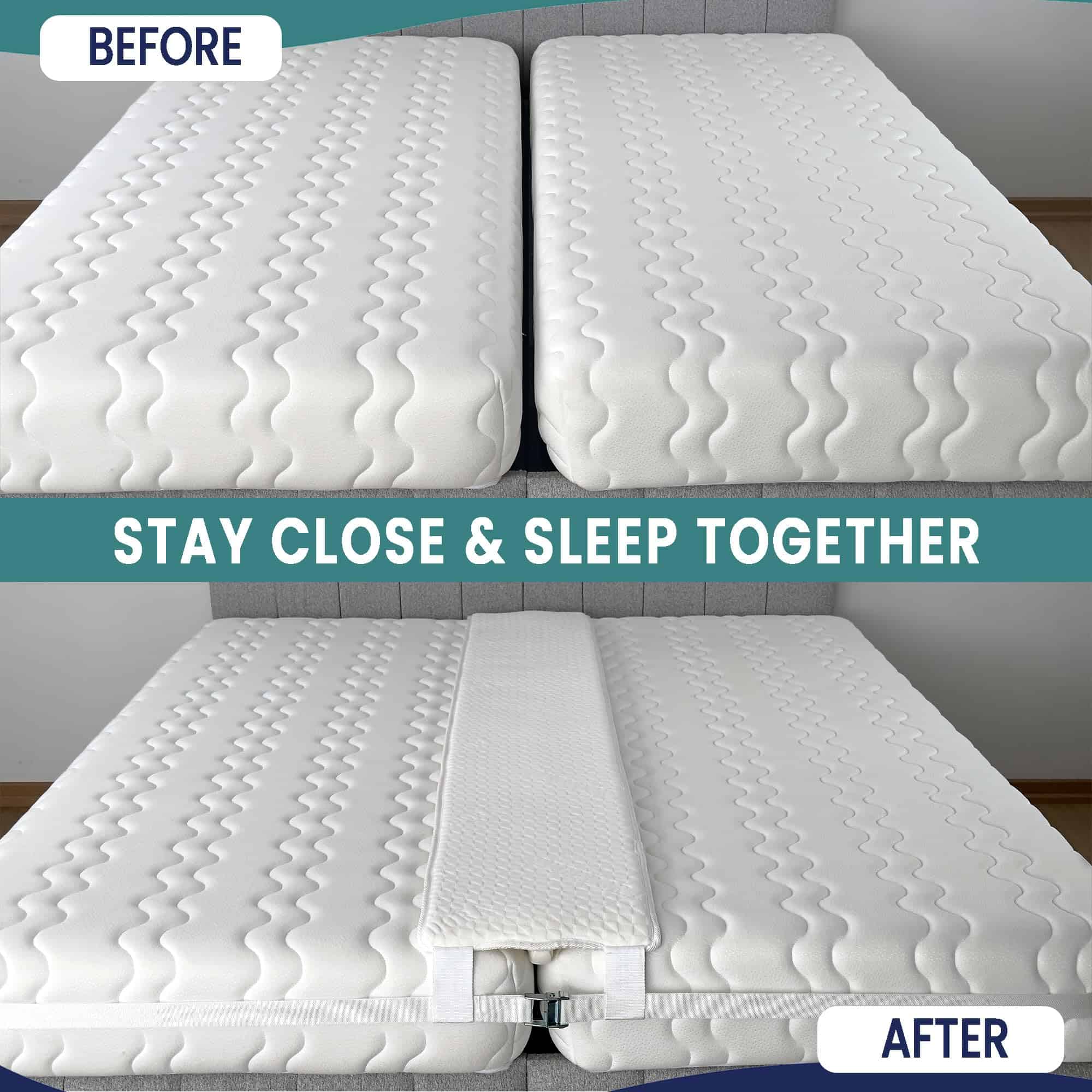 Kit de conversión de cama EPHEDORA 10" Extra -Blanco - Imagen 4