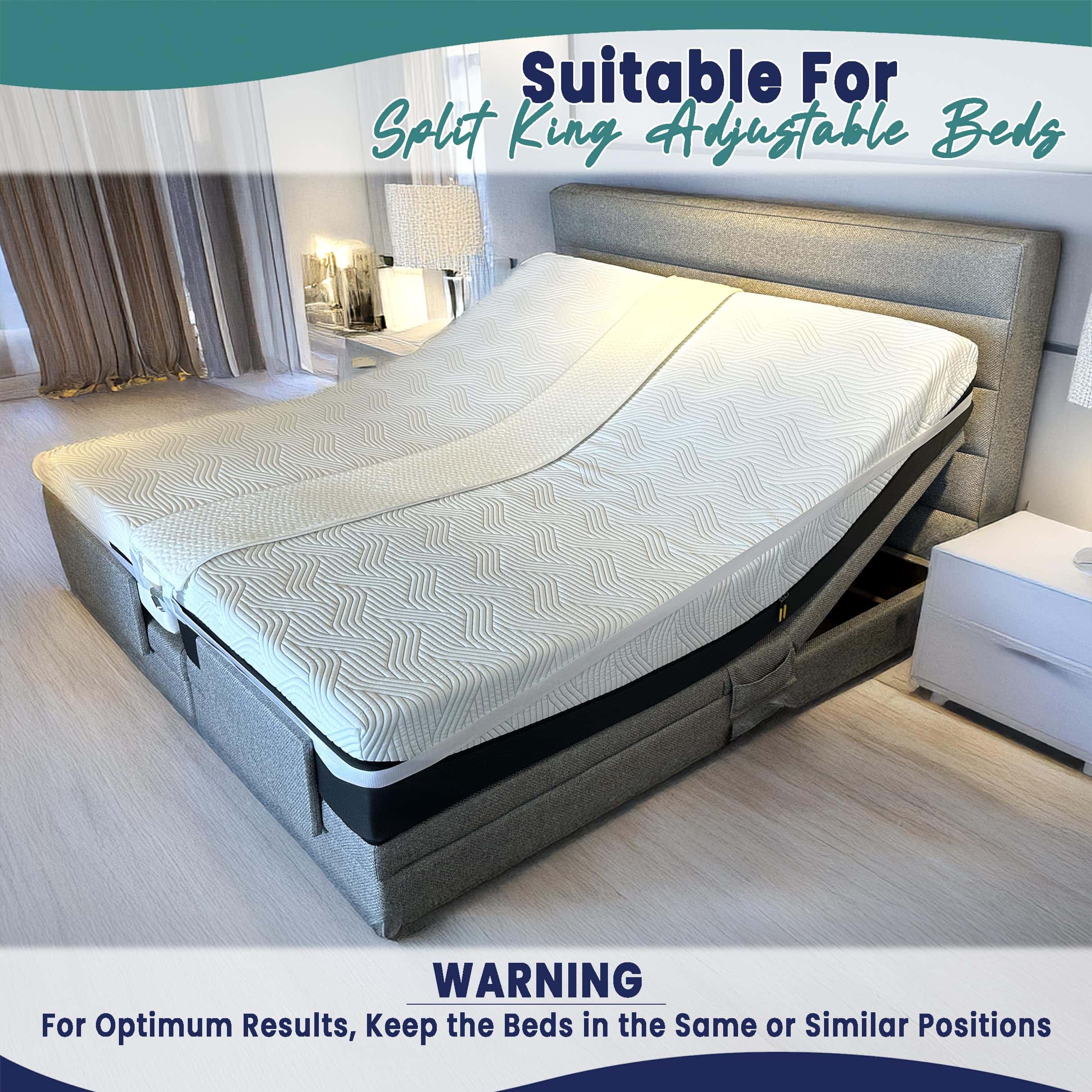 Kit de conversión de cama EPHEDORA 10" Extra -Blanco - Imagen 6