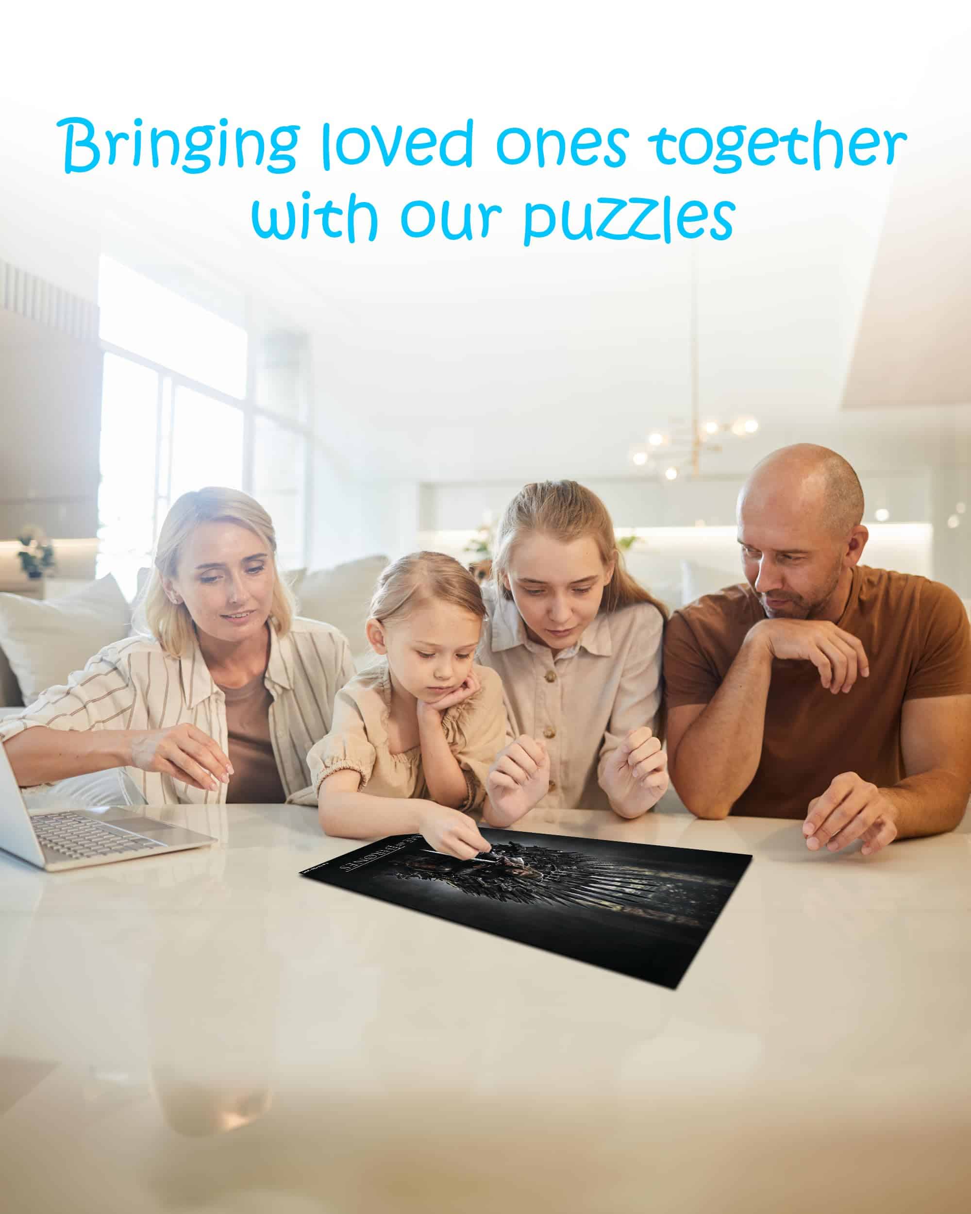 Rompecabezas de madera Game of Thrones de Crafthub para - Imagen 6