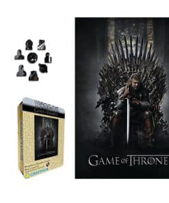 Rompecabezas de madera Game of Thrones de Crafthub para