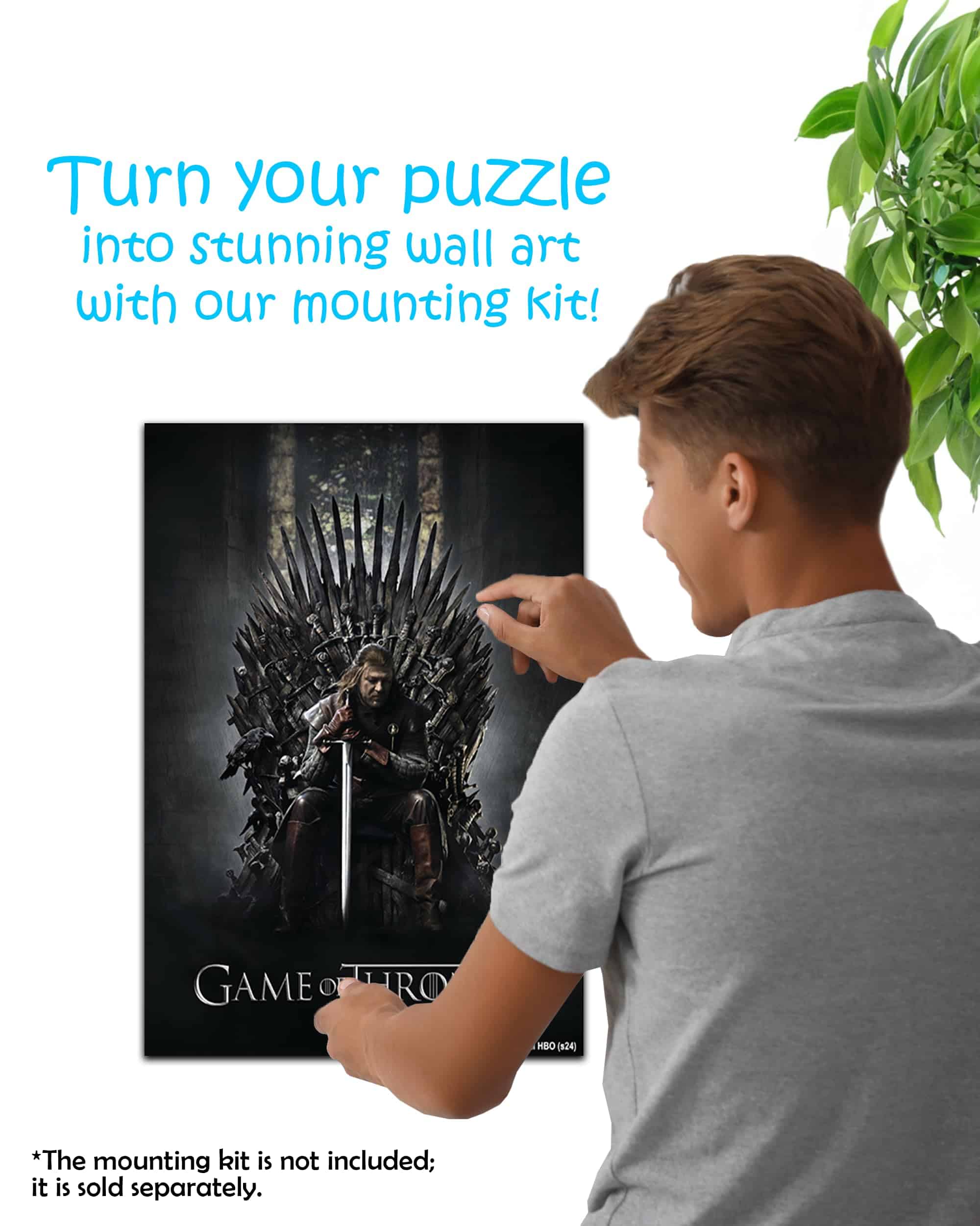 Rompecabezas de madera Game of Thrones de Crafthub para - Imagen 7