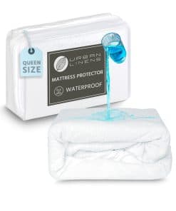 Protector de Colchón Impermeable Premium Tamaño Queen |