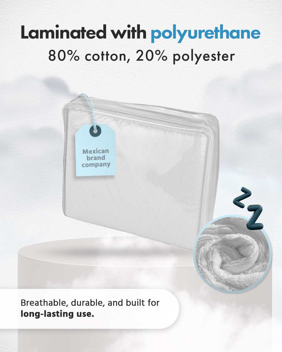 Protector de Colchón Impermeable Premium Tamaño Queen | - Imagen 4