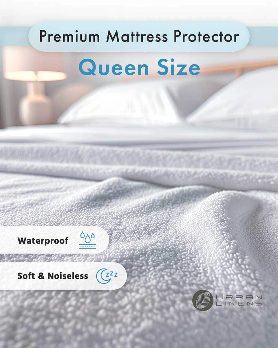 Protector de Colchón Impermeable Premium Tamaño Queen | - Imagen 3
