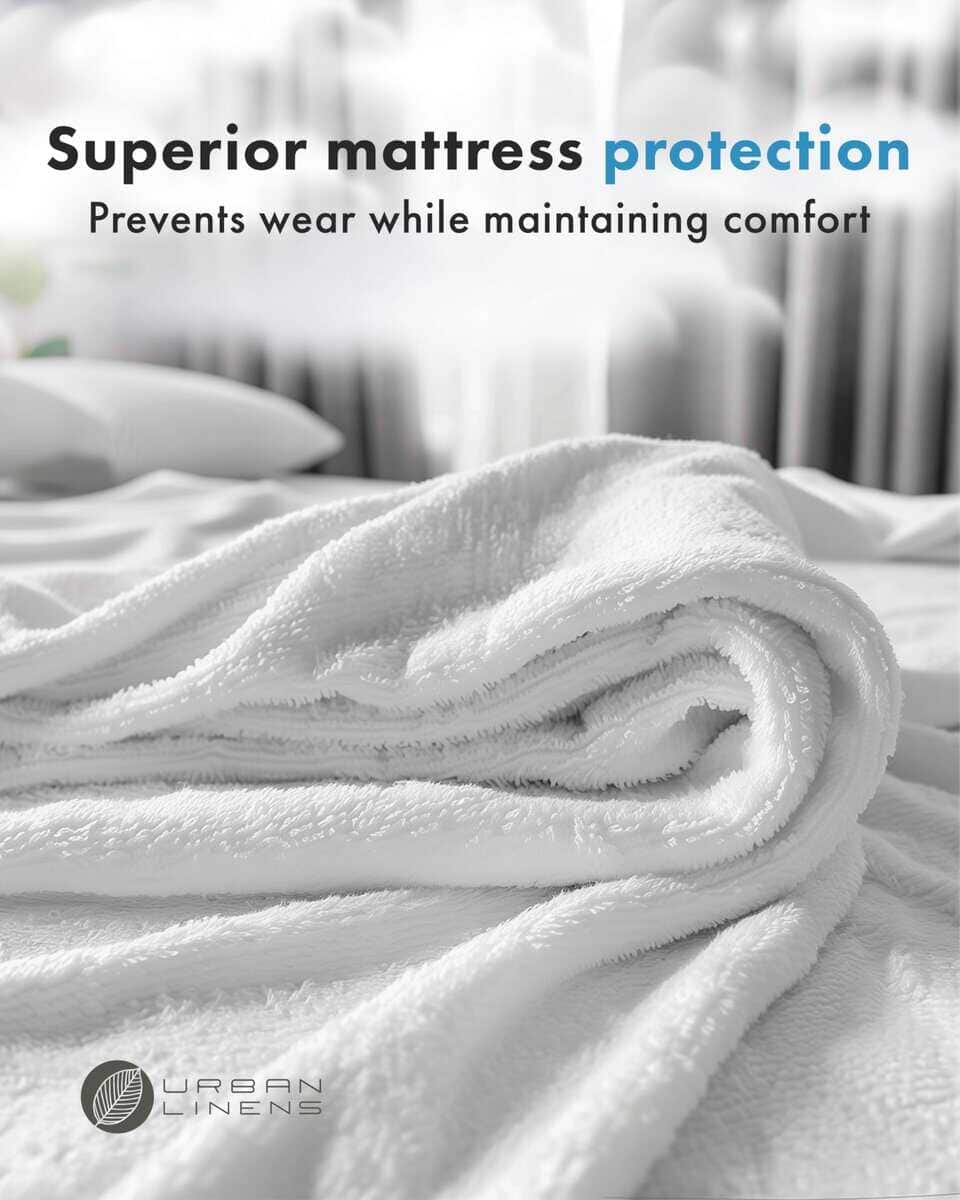 Protector de Colchón Impermeable Premium Tamaño Queen | - Imagen 7