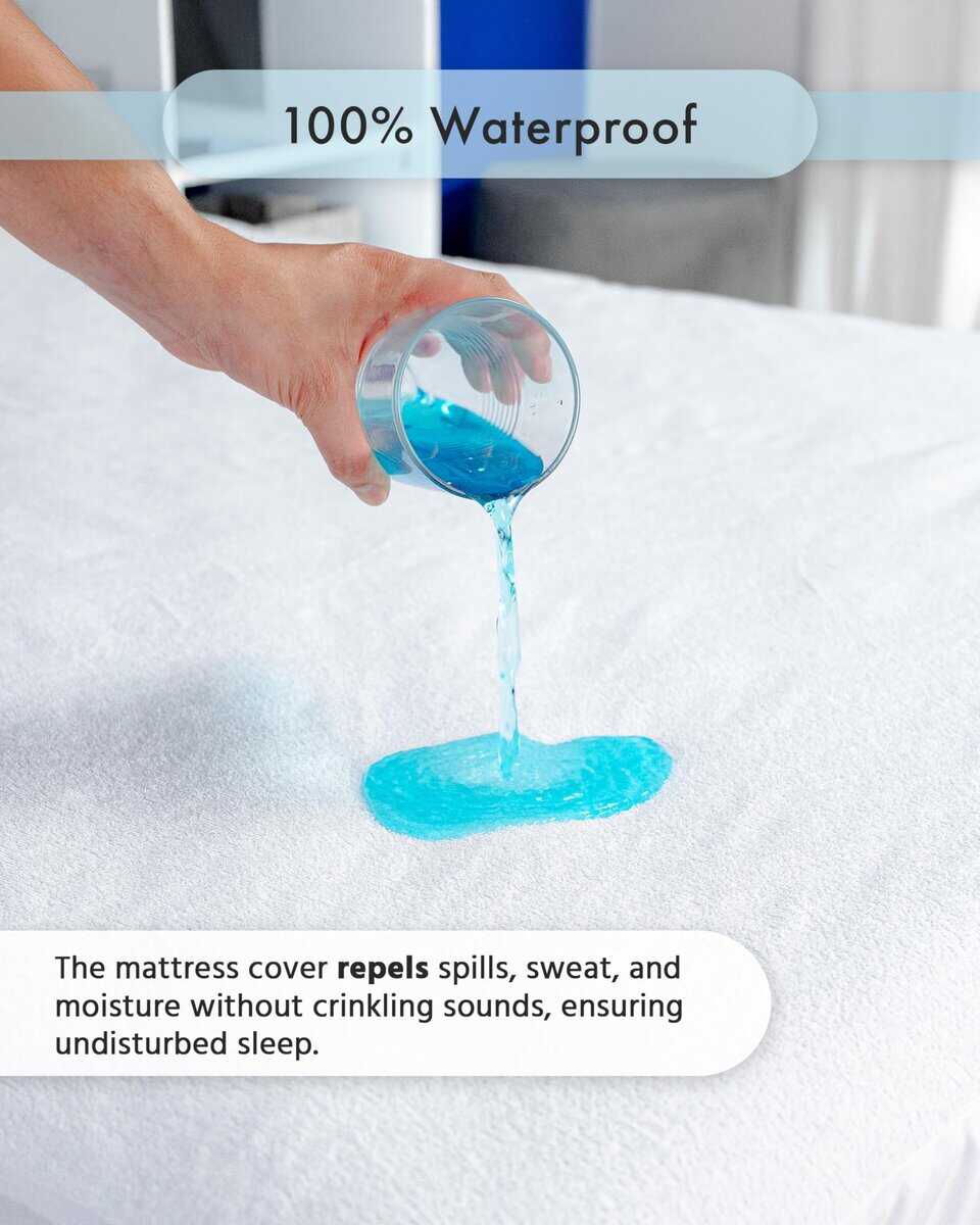 Protector de Colchón Impermeable Premium Tamaño Queen | - Imagen 5