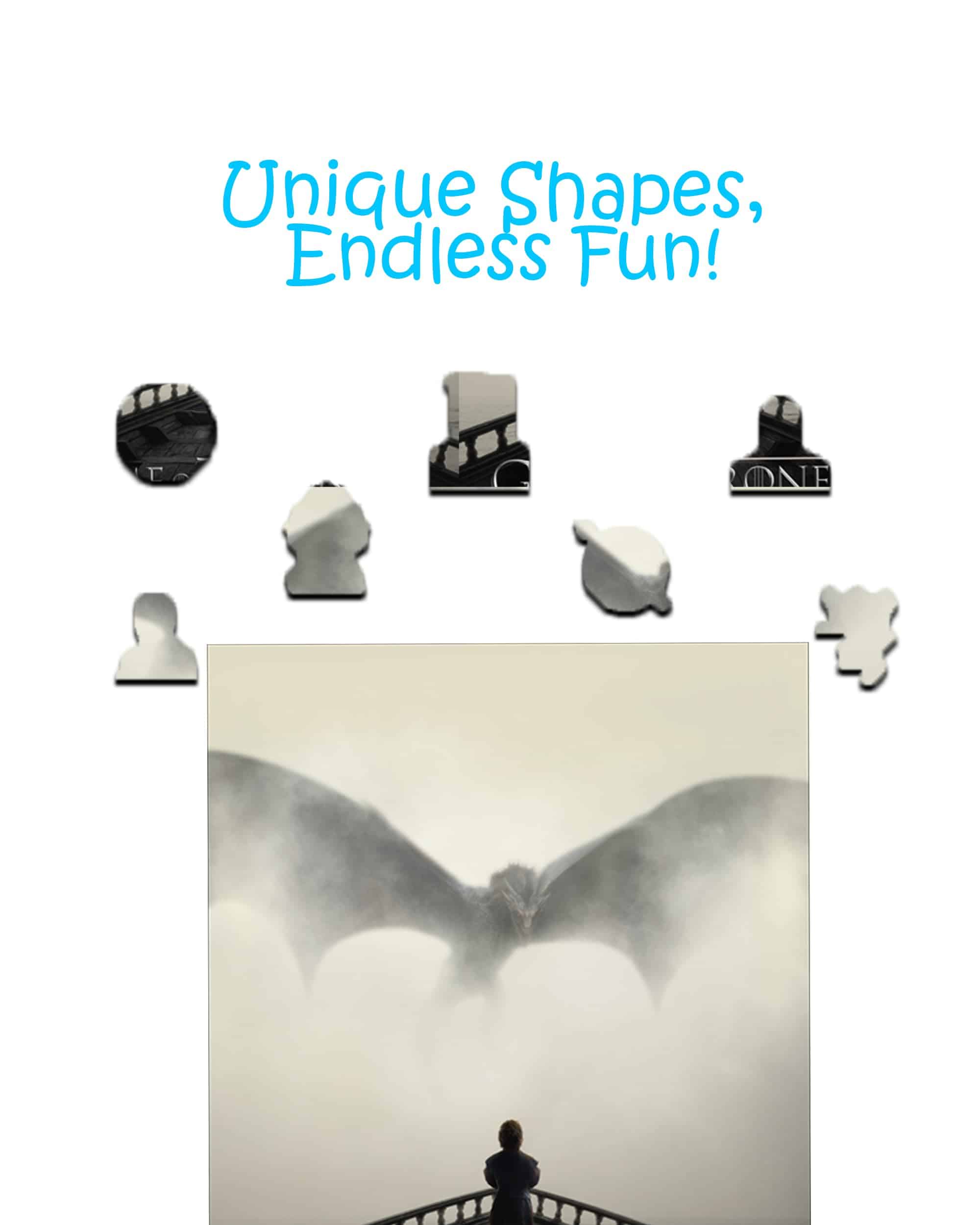 Rompecabezas de madera CraftHub Game of Thrones para - Imagen 4