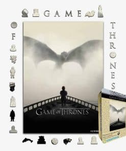 Rompecabezas de madera CraftHub Game of Thrones para
