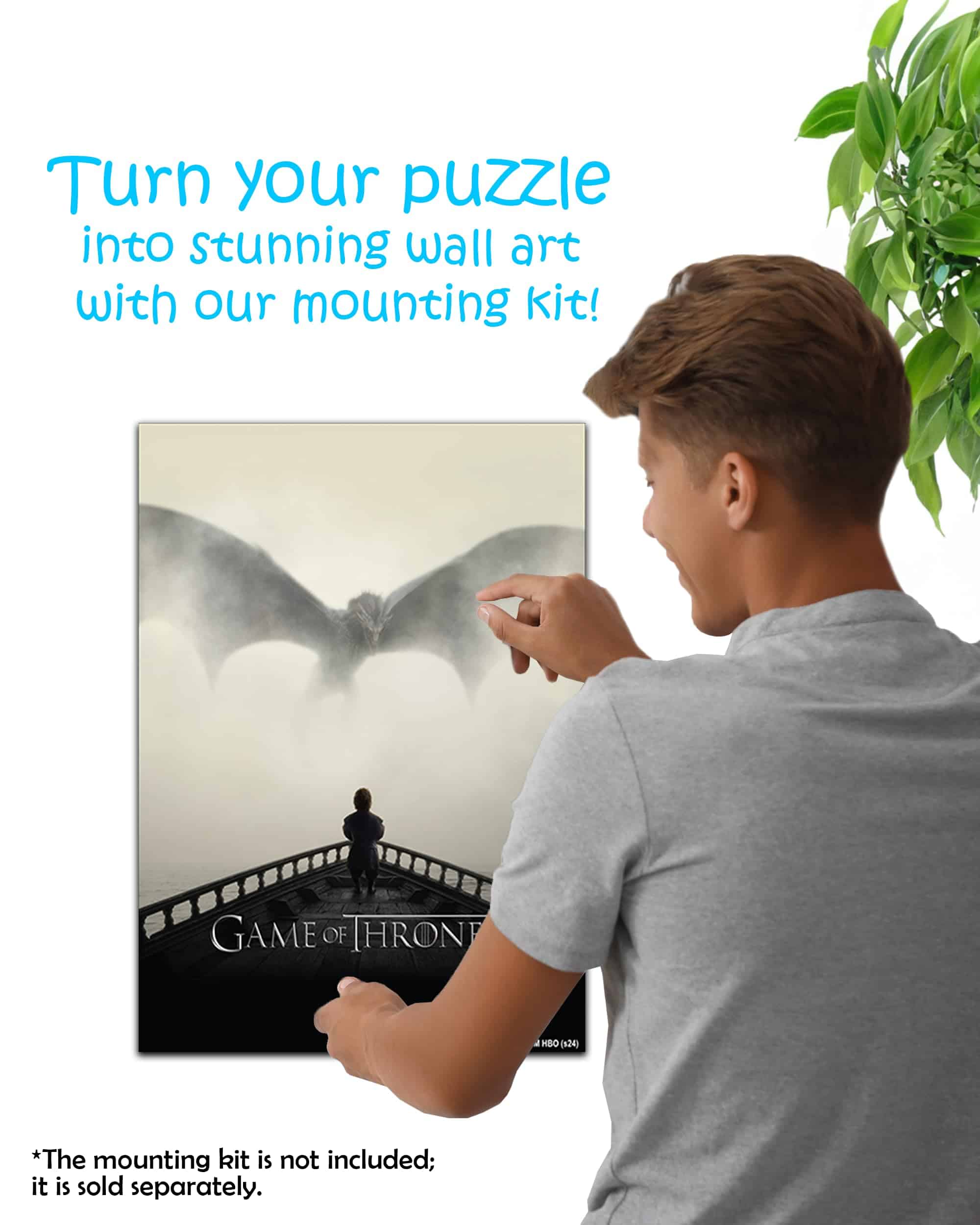 Rompecabezas de madera CraftHub Game of Thrones para - Imagen 7