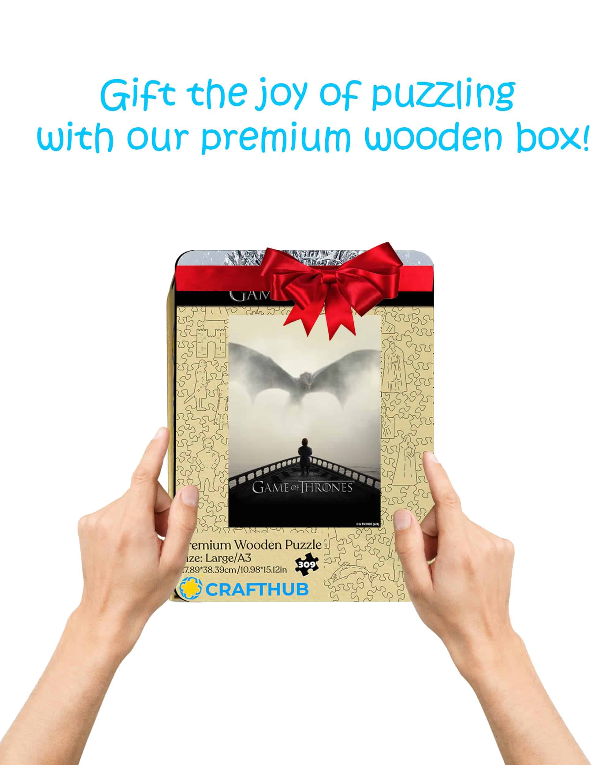 Rompecabezas de madera CraftHub Game of Thrones para - Imagen 5