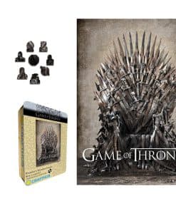 Rompecabezas de madera de Game of Thrones de CraftHub para
