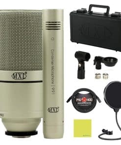 Paquete de micrófono para grabación clásica MXL 990/991 de