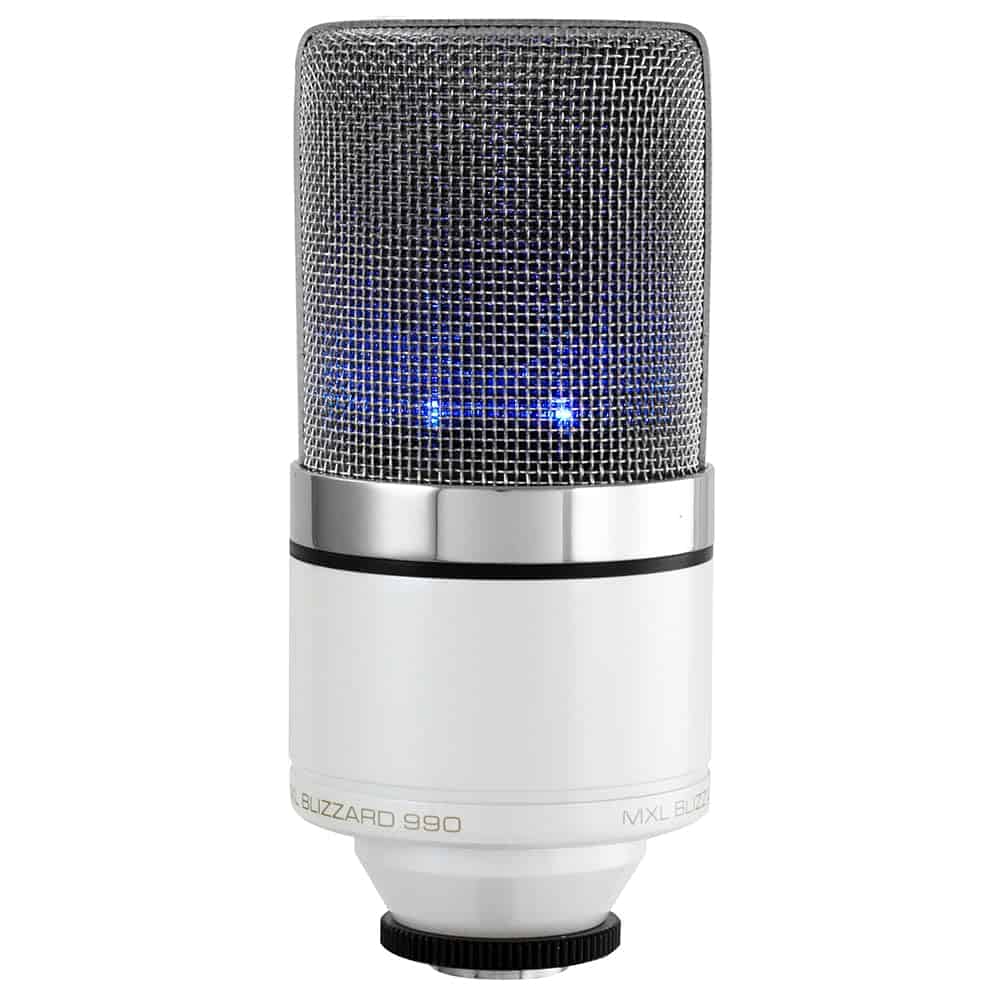 Micrófono de Condensador MXL 990 Blizzard LED Perfecto para - Imagen 5