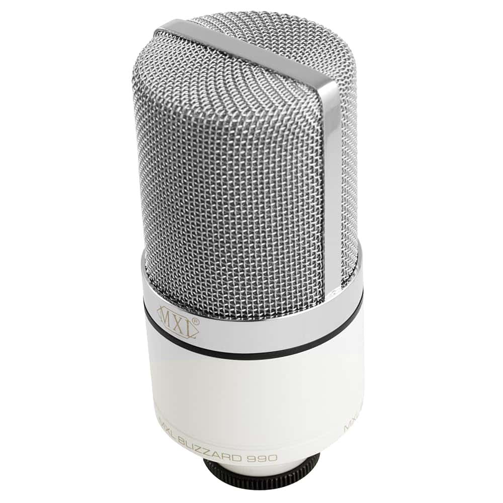 Micrófono de Condensador MXL 990 Blizzard LED Perfecto para - Imagen 6