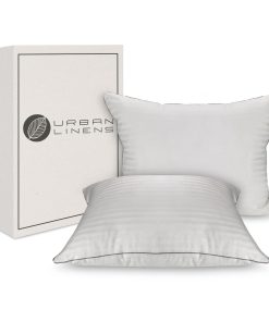 Almohadas URBAN LINENS para Dormir Tamaño Queen Set de 2 |