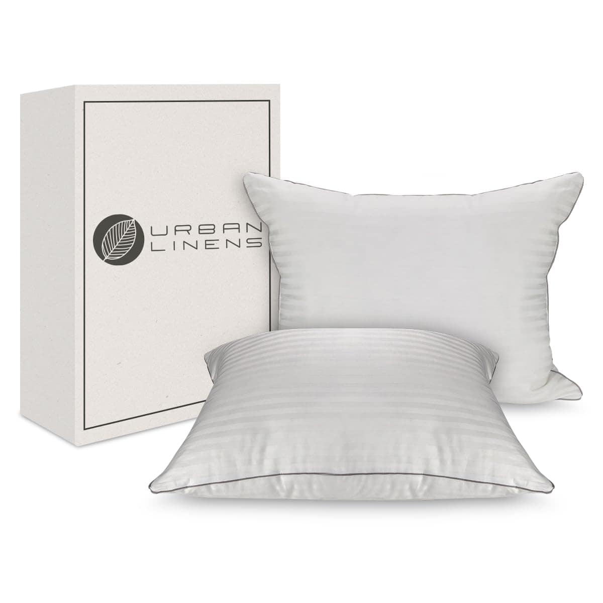 Almohadas URBAN LINENS para Dormir Tamaño Queen Set de 2 |