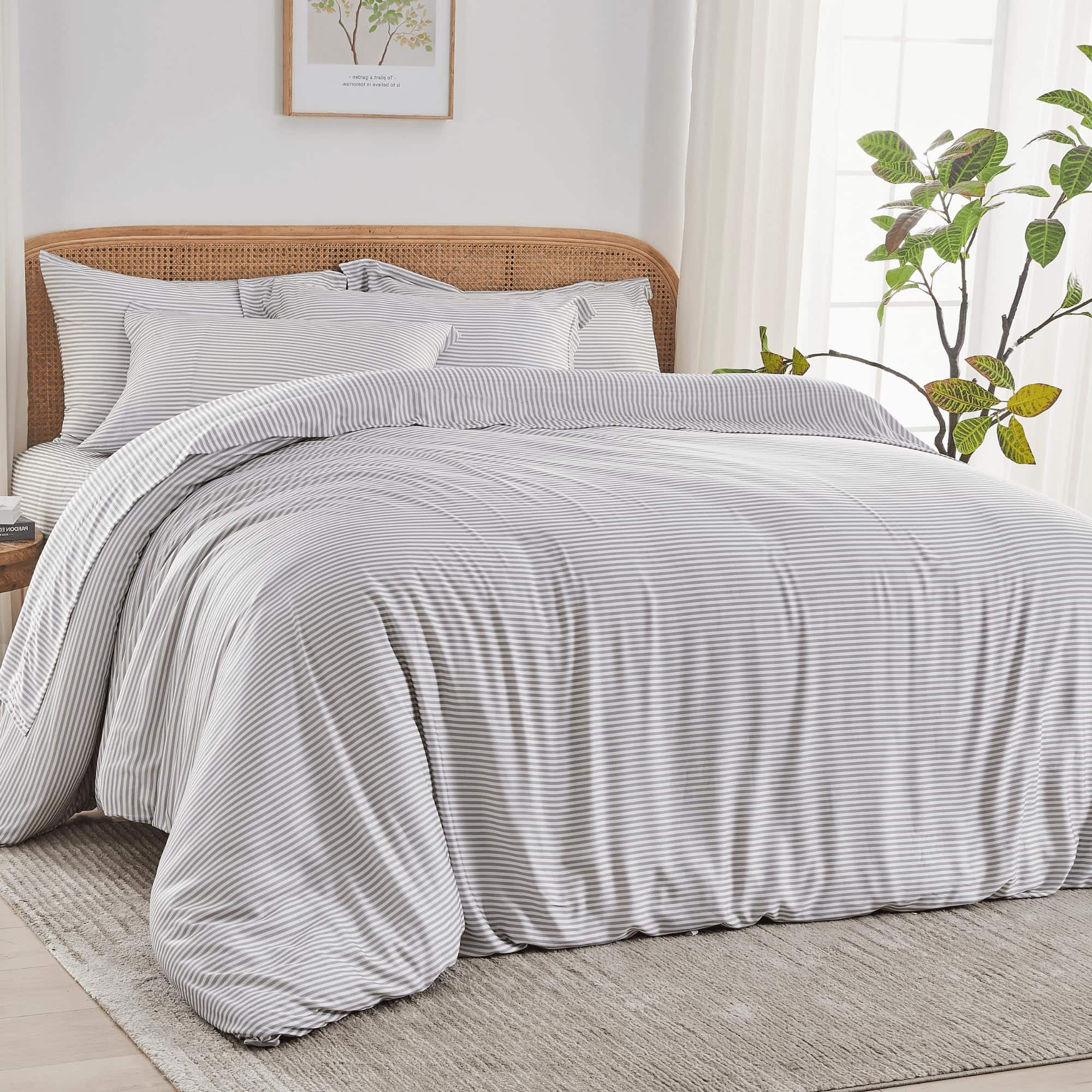 Juego de Funda Nórdica DOZ, 100% Viscosa derivada del