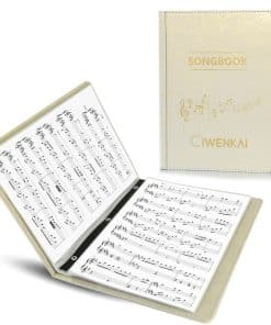 Carpeta de Partituras Ciwenkai 170 Páginas - Porta Música