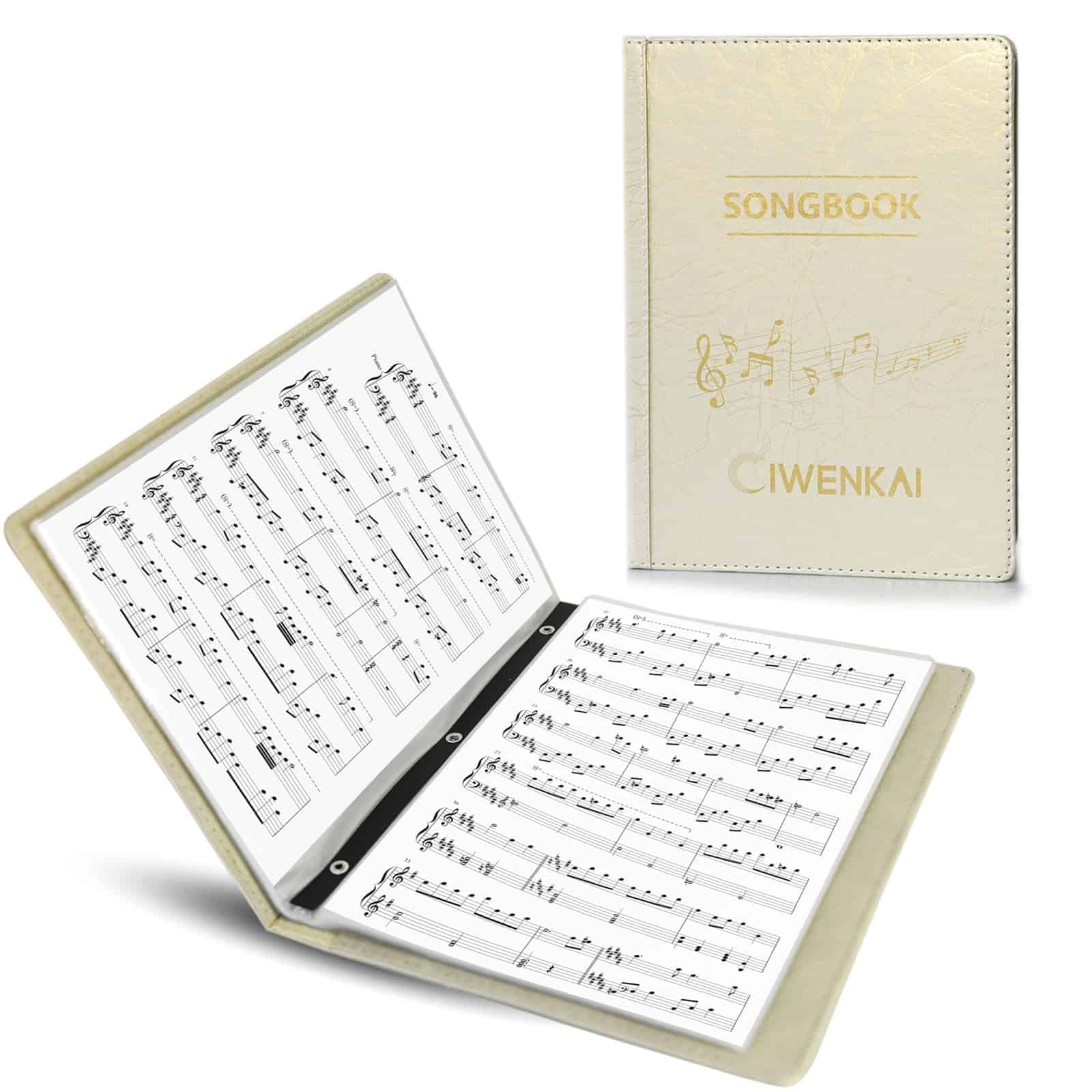 Carpeta de Partituras Ciwenkai 170 Páginas - Porta Música