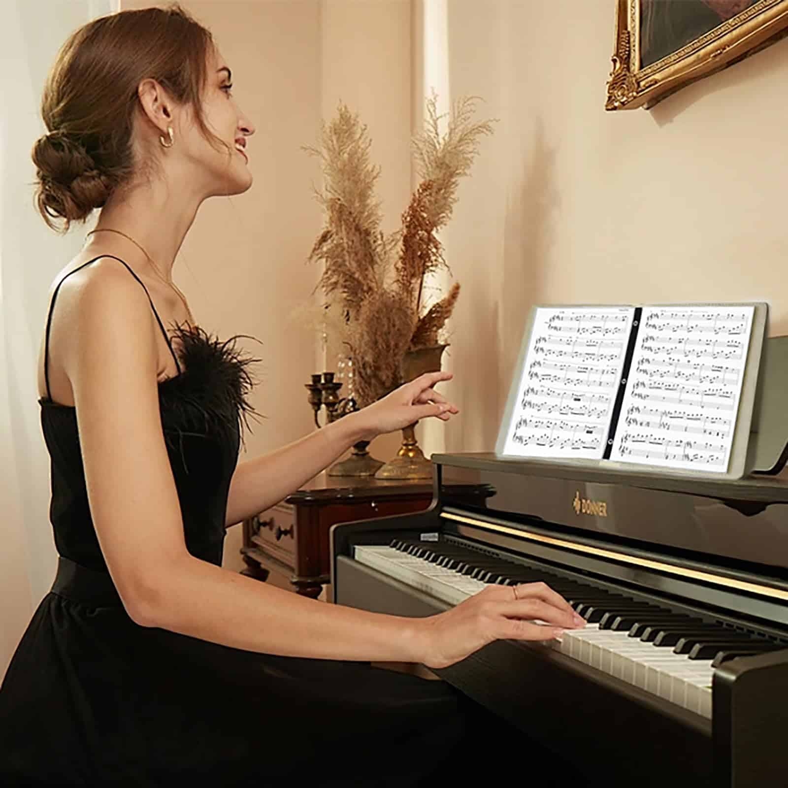 Carpeta de Partituras Ciwenkai 170 Páginas - Porta Música - Imagen 4