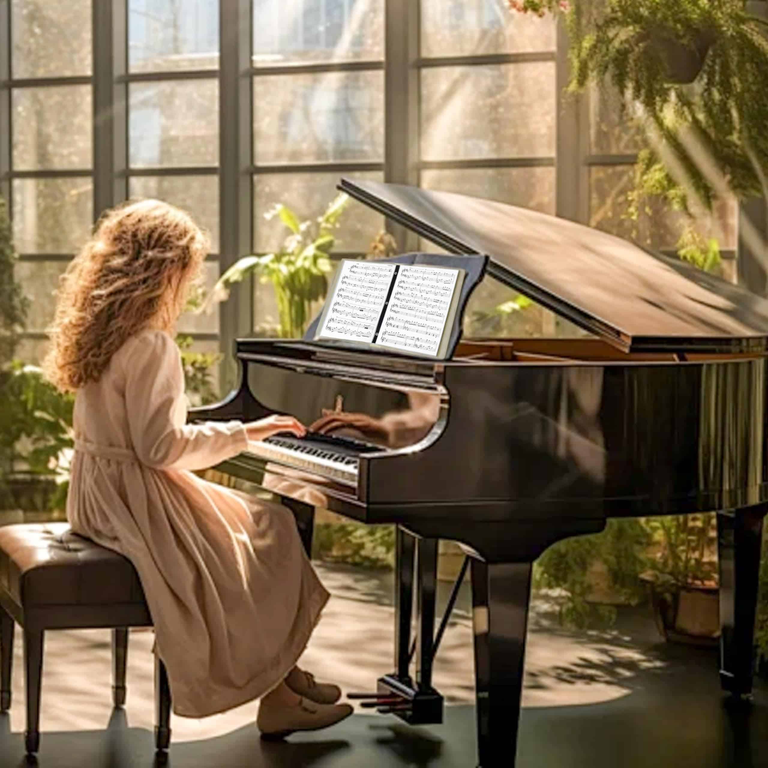 Carpeta de Partituras Ciwenkai 170 Páginas - Porta Música - Imagen 5