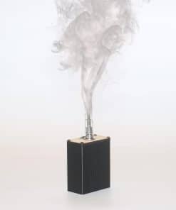 Máquina de Humo Mini, Máquina de Humo para -Negro Cuadrado