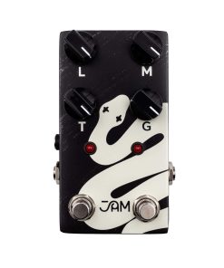 Pedal de distorsión JAM Pedals Rattler MKII para bajo