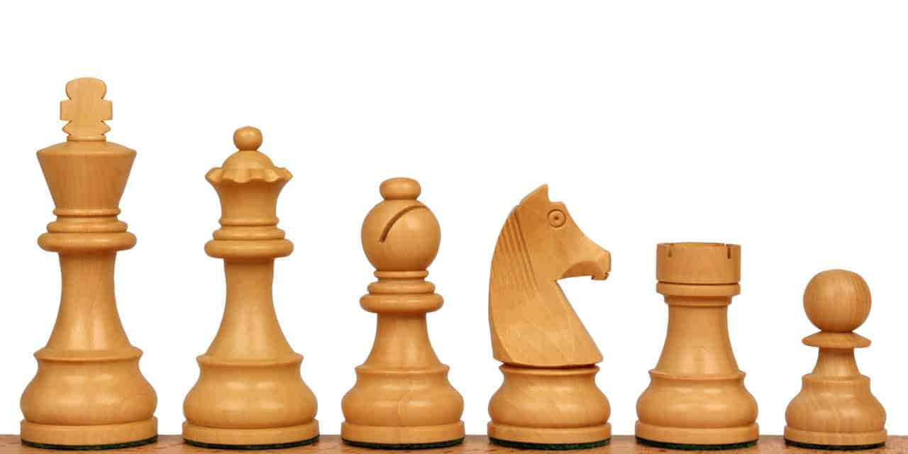 Piezas de ajedrez Staunton de Caballero Alemán de The Chess - Imagen 4