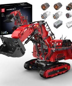 Mould King 17071 Excavadora de Tecnic Bloques de