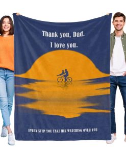 Manta Suave para Papá Día del Padre Manta de Cama Suave